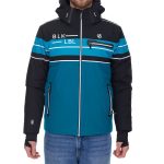 DARE 2b OUTLIER II Herren Snowboard Jacke wasserdichte Ski Jacke nachhaltige Wintersport Jacke DMP519 Y2W Schwarz/Blau