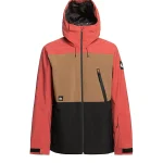QUIKSILVER Herren Snowboardjacke Sycamore Braun