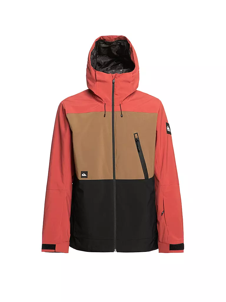 snowboard-jacke-herren-340ojr.webp QUIKSILVER Herren Snowboardjacke Sycamore Braun – Bild 1