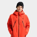 Herren Burton Snowboard Jacke Reserve Gore Tex 2L (fiesta red)