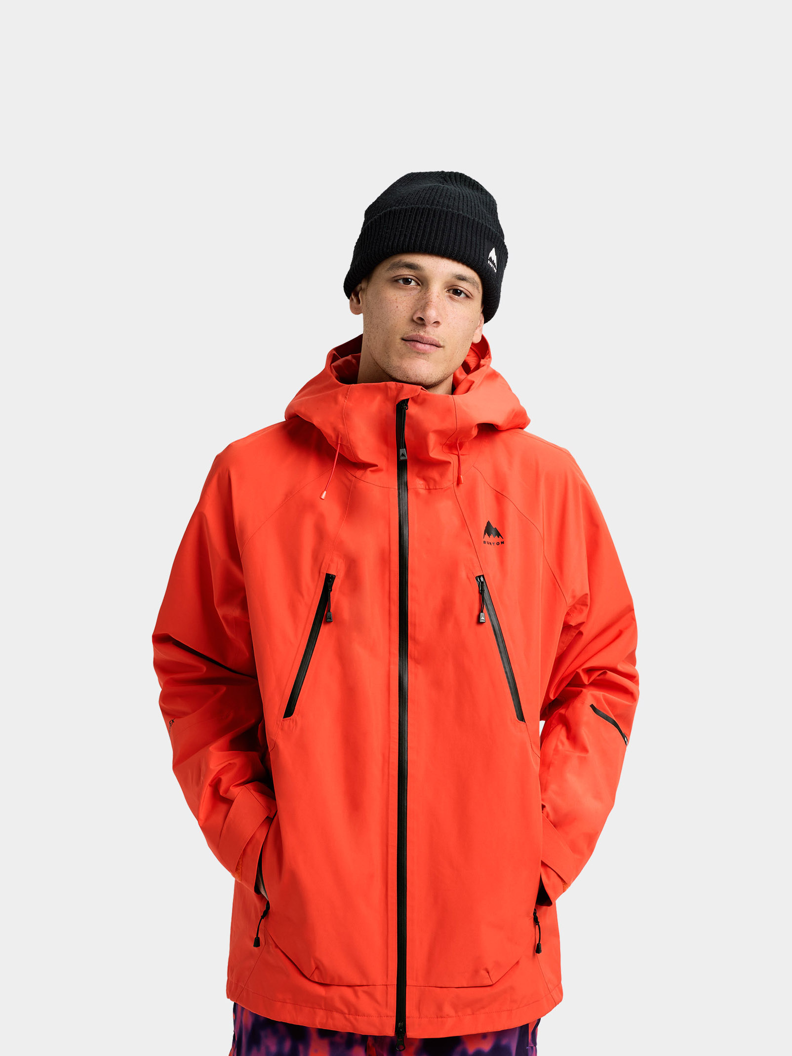 OUTERWEAR Herren Burton Snowboard Jacke Reserve Gore Tex 2L (fiesta red) – Bild 1