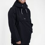 Luna Snowboardjacke Black Herren