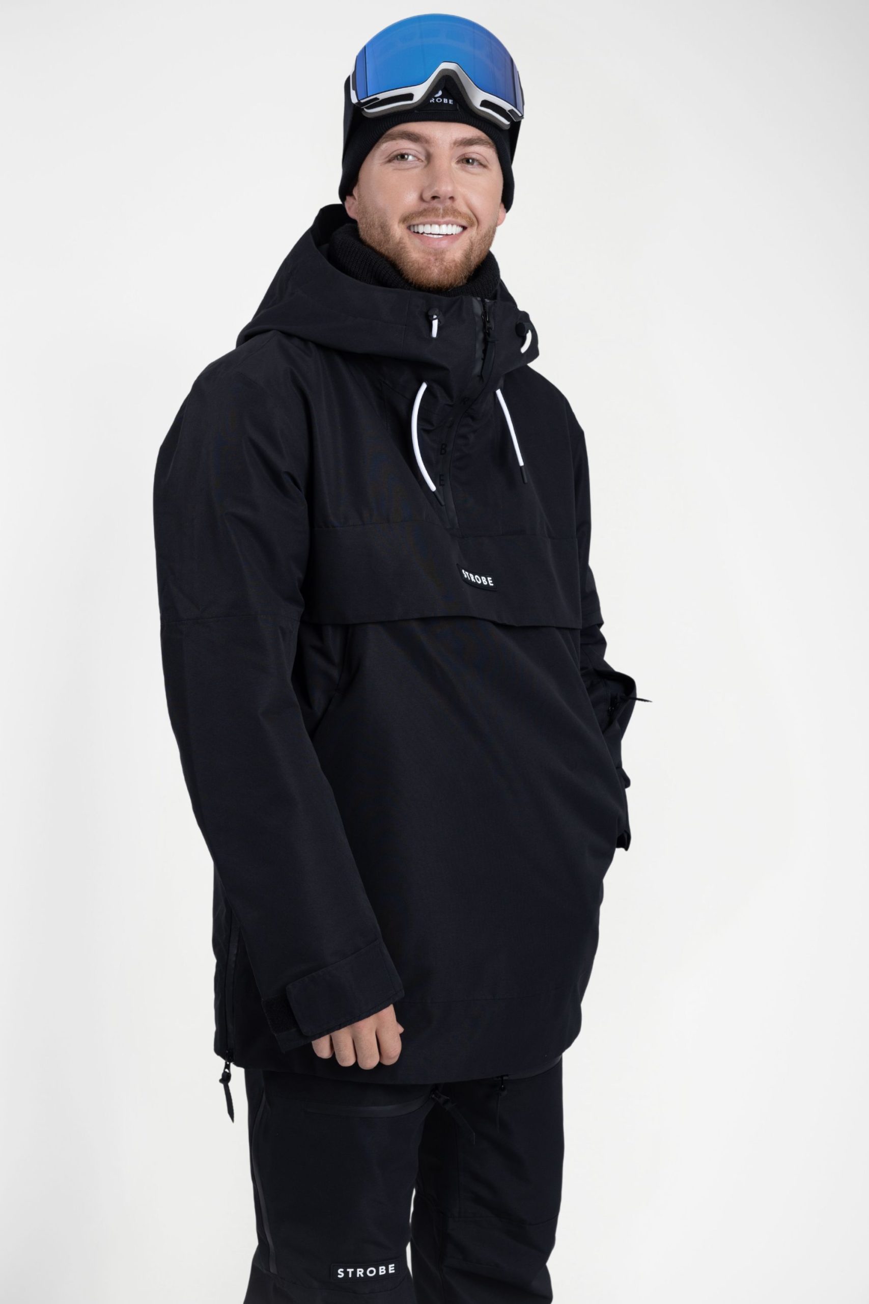 snowboard-jacke-herren-553yoo-1.jpg Luna Snowboardjacke Black Herren – Bild 1