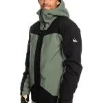 QUIKSILVER Herren Snowboardjacke Muldrow Schwarz