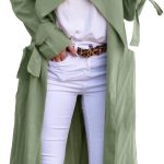 Mantel Frühling Damen Leicht Oversize Frühlingsmantel Übergangsjacke Übergang Tailliert Sommermantel Mantel Beige Elegant Übergangsmantel Damenmantel ...