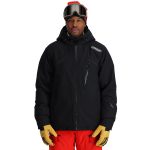 Spyder Leader Jacket Skijacke Herren black