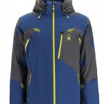 Spyder Skijacke Spyder Leader Herren Skijacke Winterjacke abyss citron 221026