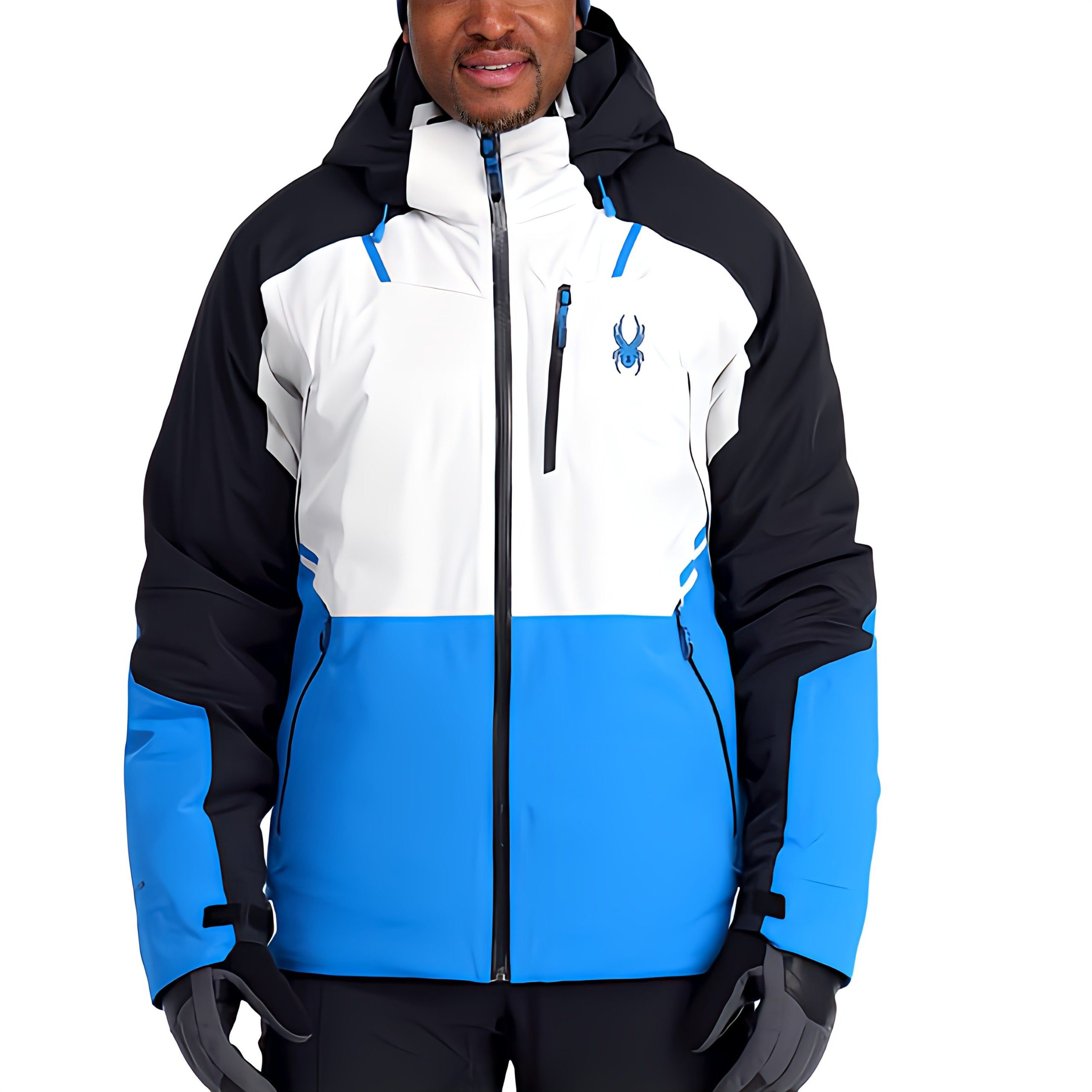 spyder-skijacke-herren-935yft-1.jpg Spyder Skijacke M Monterosa GTX Skijacke für Herren – Bild 1