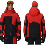 Spyder Leader Jacket Herren Skijacke Winterjacke 38SA073514 BLK2