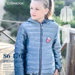 Steppjacke für Kinder Schnittmuster Vika