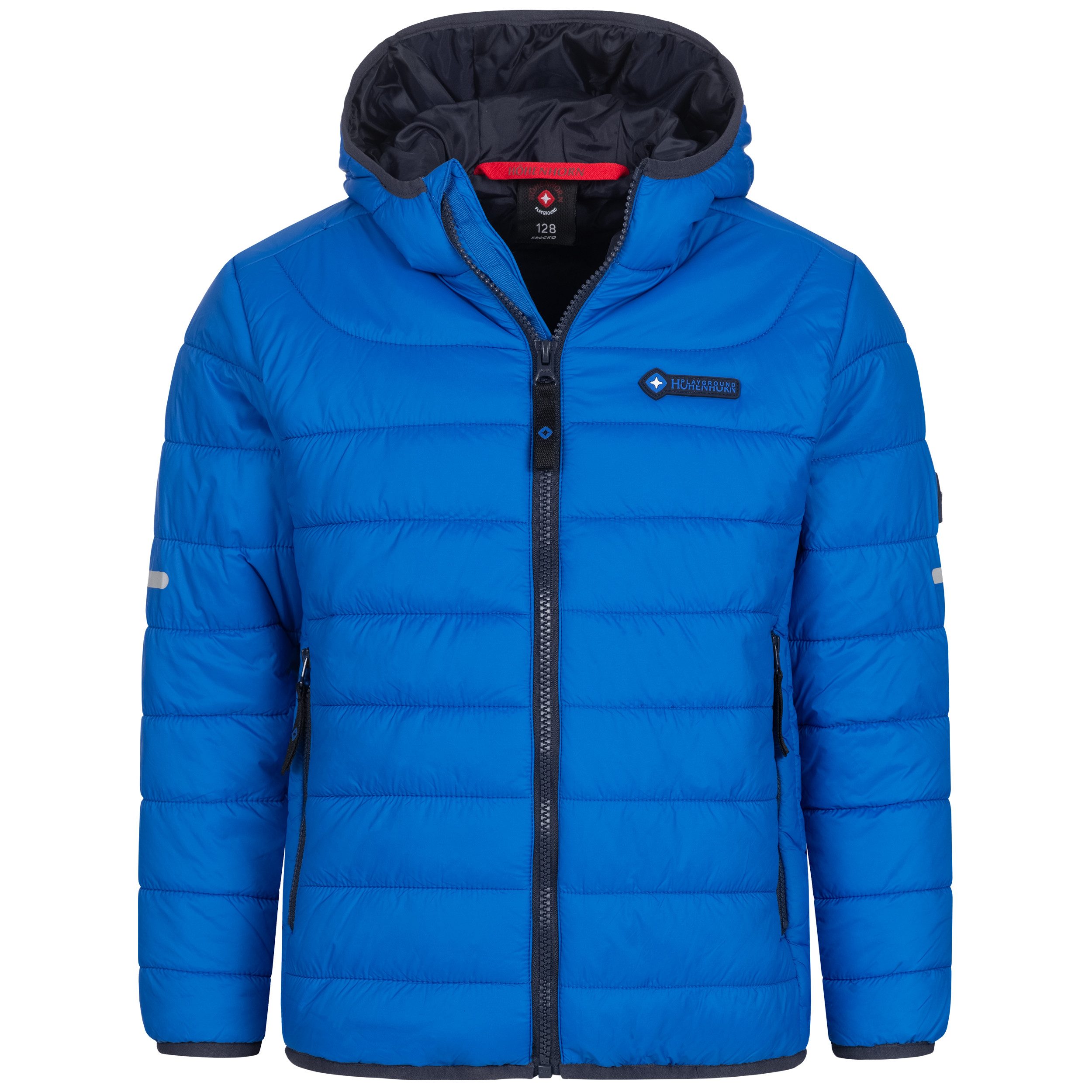 steppjacke-kinder-868qnl-1.jpg Höhenhorn Steppjacke Krocko Kinder Jacke Jungen Mädchen Kids Übergangsjacke leichtes Eigengewicht, Thermo Wattierung – Bild 1