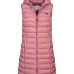 Geographical Norway Steppweste, Damen, Old Pink, Gr. S (36)