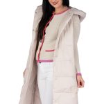 Steppweste Damen ISY cremebeige