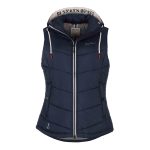 Dry Fashion Damen Steppweste Rügen Leichte Weste gesteppt Outdoor Weste