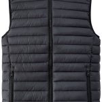 Herren Steppweste, Schwarz