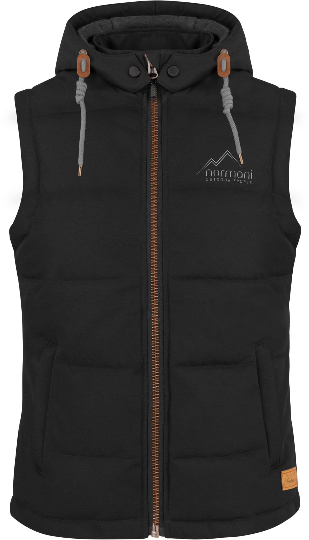 steppweste-842gqg-1.jpg Damen Winter Steppweste „Paihia" Schwarz – Bild 1