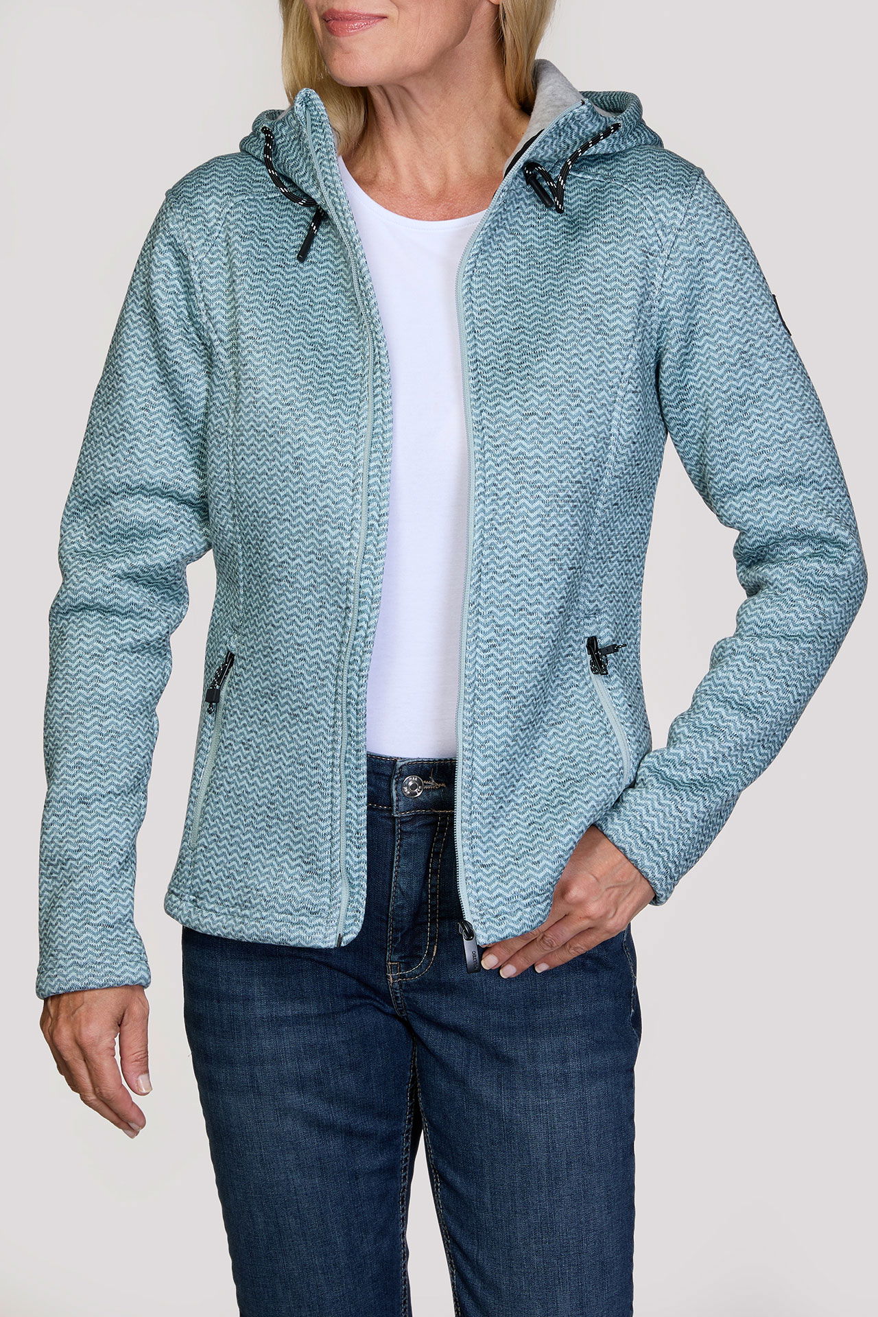 strickfleecejacke-damen-241acq-1.jpg Strickfleecejacke Damen Fleecejacke Damen Hochwertig Strick Fleecejacke Für Damen Kaufen Sealand24 – Bild 1