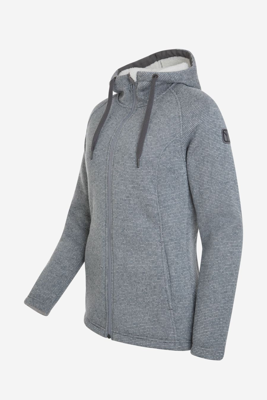strickfleecejacke-damen-294vcp-1.jpg FIREPLACE Damen Fleecejacke – Elkline – Bild 1