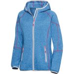 Spitzbergen Damen Kapuzen Strickfleecejacke
