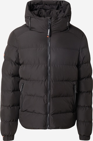 superdry-jacke-047ldh-1.jpg Superdry & Co Jacke in Schwarz | ABOUT YOU – Bild 1