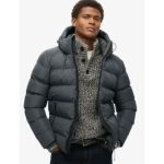 Superdry Sport Puff Jacket grau Esdemarca Geschäft für Schuhe, Mode und Accessoires Markenschuhe und Markenturnschuhe