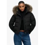 Superdry Everest Hooded Bomber Jkt Kunstfaserjacke Damen | Hardloop