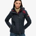 Mountain SD Windcheater nordisch chrom marineblau für Damen | Superdry DE
