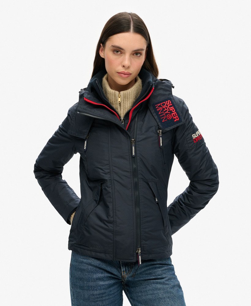 superdry-jacke-401hmb-1.jpg Mountain SD Windcheater nordisch chrom marineblau für Damen | Superdry DE – Bild 1
