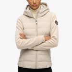 Superdry Steppjacke HOODED FUJI STORM JACKET Relaxed Fit, mit Reißverschluss, Langarm
