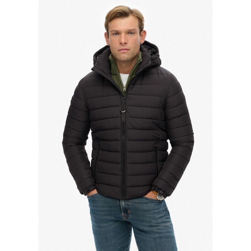 superdry-jacke-515dya-1.jpg Hooded Fuji Padded Jacket Kunstfaserjacke Herren – Bild 1