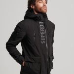 Ultimate SD Windcheater Jacke tiefschwarz/schwarz für Herren | Superdry DE