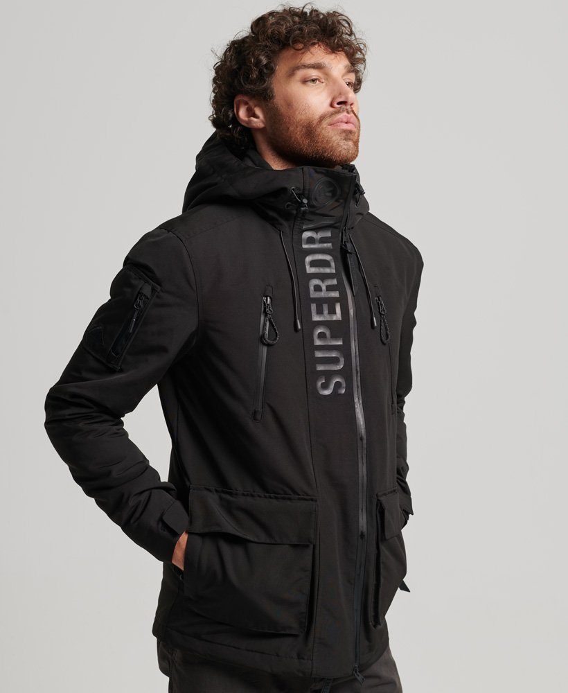 superdry-jacke-520qer-1.jpg Ultimate SD Windcheater Jacke tiefschwarz/schwarz für Herren | Superdry DE – Bild 1