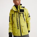 Ultimate Snow Rescue Jacke schwefelgelb für Herren | Superdry DE