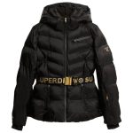 Technische Jacke Superdry Luxe Puffer Jacket Black Winter 2025 | Glisshop