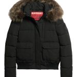 Superdry & Co Jacke 'Everest' (schwarz, XS)