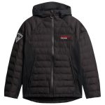 Daunenjacke Superdry Softshell Mid Layer Jacket Black Winter 2024 | Glisshop