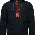 Superdry Herren Ultimate SD Windcheater Jacke Finster Marineblau/Kräftig Orange S : Amazon.de: Fashion