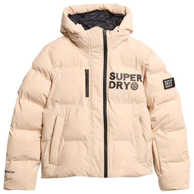 superdry-winterjacke-188vyb-1.jpg Technische Jacke Superdry Boxy Puffer Jacket Off Grey Winter 2025 | Glisshop – Bild 1
