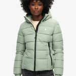 Superdry & Co SPIRIT PUFFER Winterjacke light jade green/grün Zalando