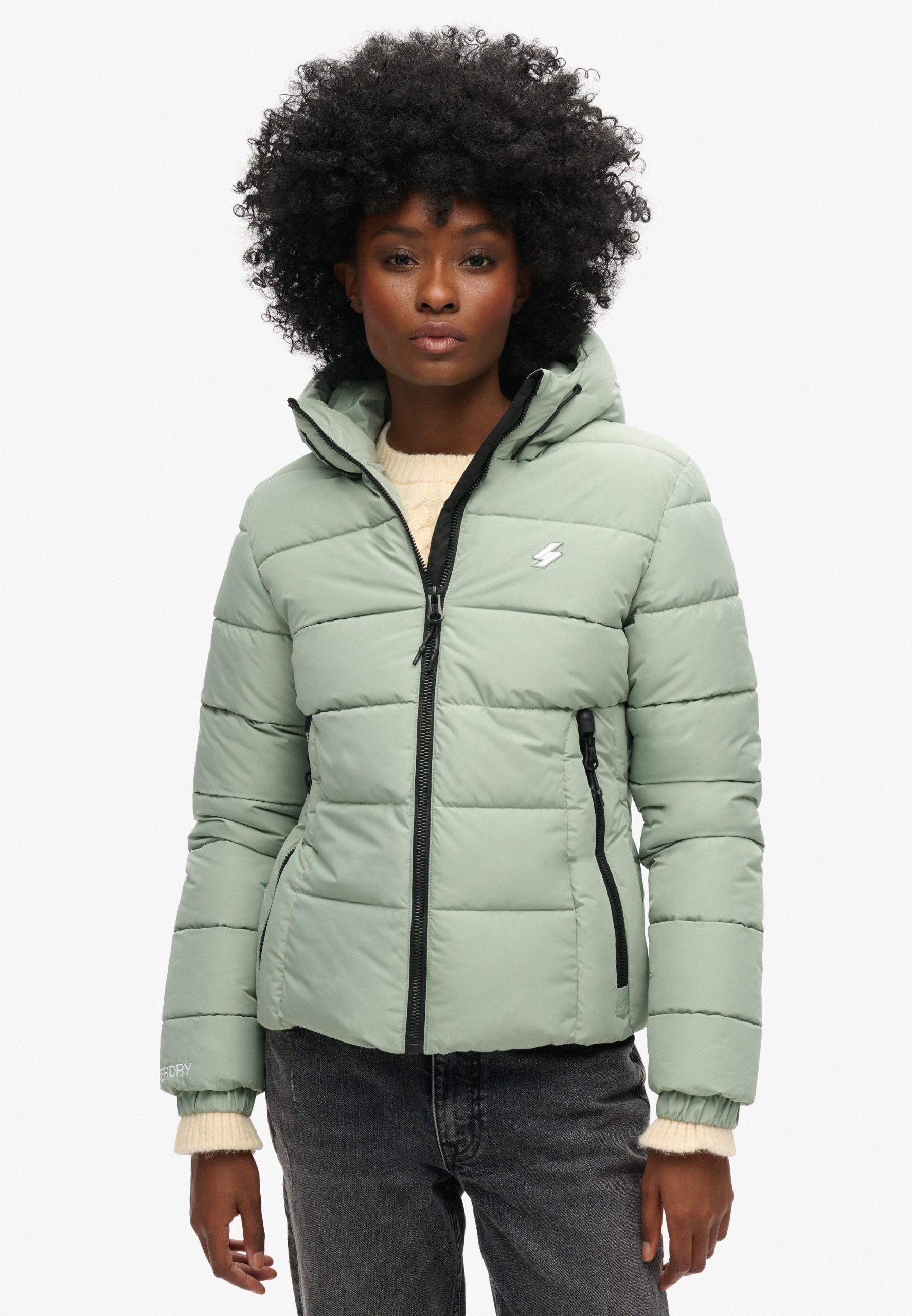 superdry-winterjacke-398efy-1.jpg Superdry & Co SPIRIT PUFFER Winterjacke light jade green/grün Zalando – Bild 1