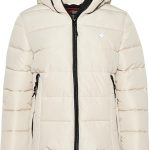 Superdry Hooded Spirit Sports Puffer Jacke für Damen, Pelikan, 34 : Amazon.de: Fashion