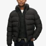 Superdry & Co Winterjacke black/schwarz Zalando