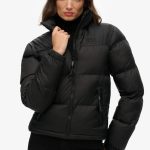 Superdry & Co Winterjacke black/schwarz Zalando