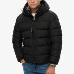 Schwarze Superdry Herren Winterjacken online kaufen | OTTO