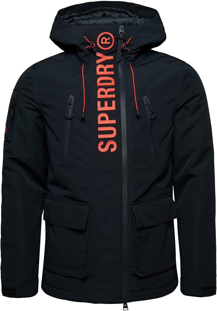 superdry-winterjacke-herren-192nvo-1.jpg Superdry Herren Ultimate SD Windcheater Jacke Finster Marineblau/Kräftig Orange S : Amazon.de: Fashion – Bild 1