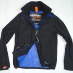 Superdry Professional The Windcheater Jacke Herren gr. S Schwarz Stehkragen | eBay.de