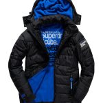 Wet Scuba Jacke schwarz/königsblau für Herren | Superdry DE
