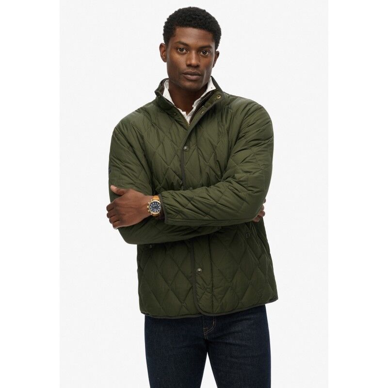 superdry-winterjacke-herren-878ghx-1.jpg Superdry Quilted Estate Jacket Jacke Herren | Hardloop – Bild 1