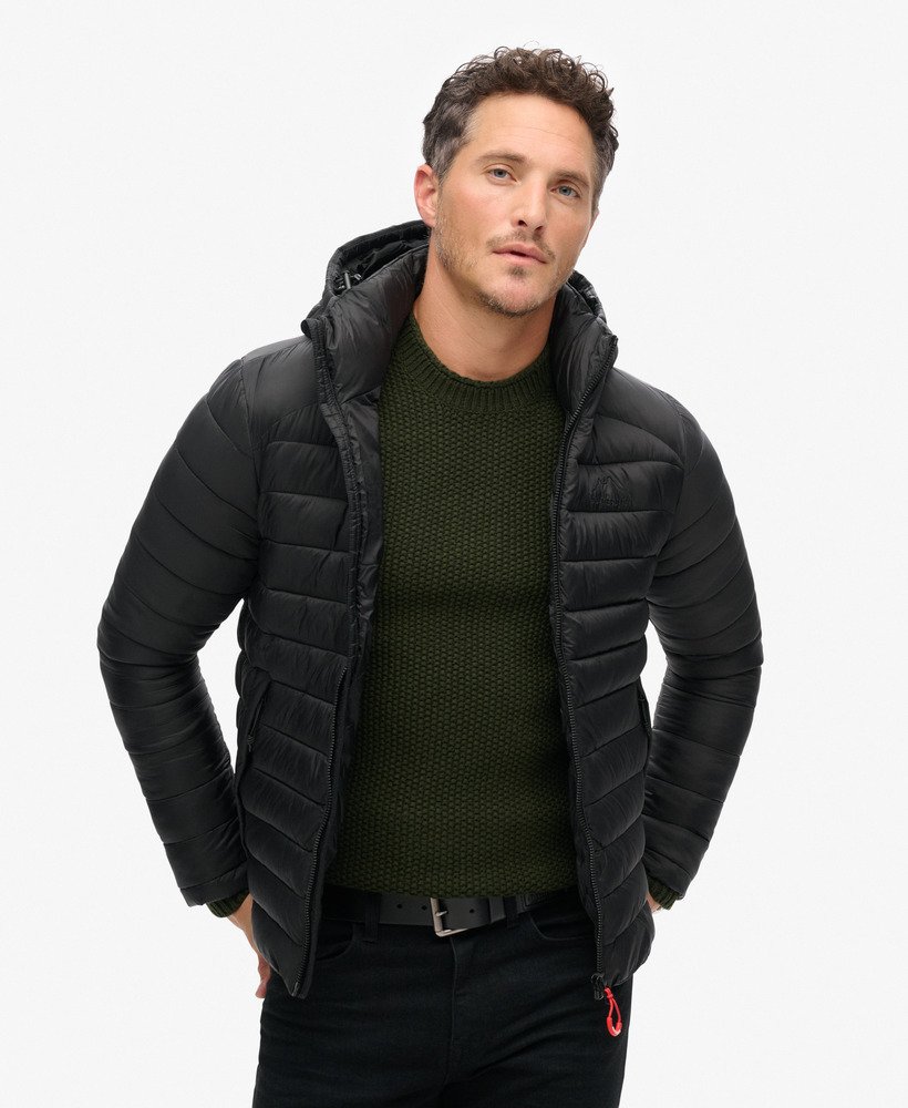 superdry-winterjacke-herren-899eax-1.jpg Fuji Sport Steppjacke mit Kapuze schwarz für Herren | Superdry DE – Bild 1