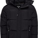 Superdry Herren Kapuzenjacke mit quadratischem Steppmuster Schwarz S : Amazon.de: Fashion